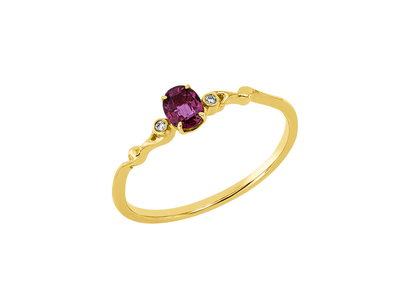 Brogle Classic Rubinring