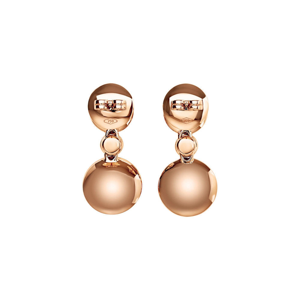 Tamara Comolli BOUTON 2 Cabochons Diamond Pavé / Classic