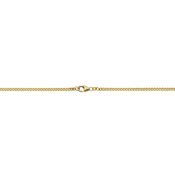Brogle Classic curb chain 2-sided diamond-coated 2.5mm Brogle Classic curb chain 2-sided diamond-coated 2.5mm