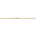 Brogle Classic curb chain 2-sided diamond-coated 2.5mm Brogle Classic curb chain 2-sided diamond-coated 2.5mm