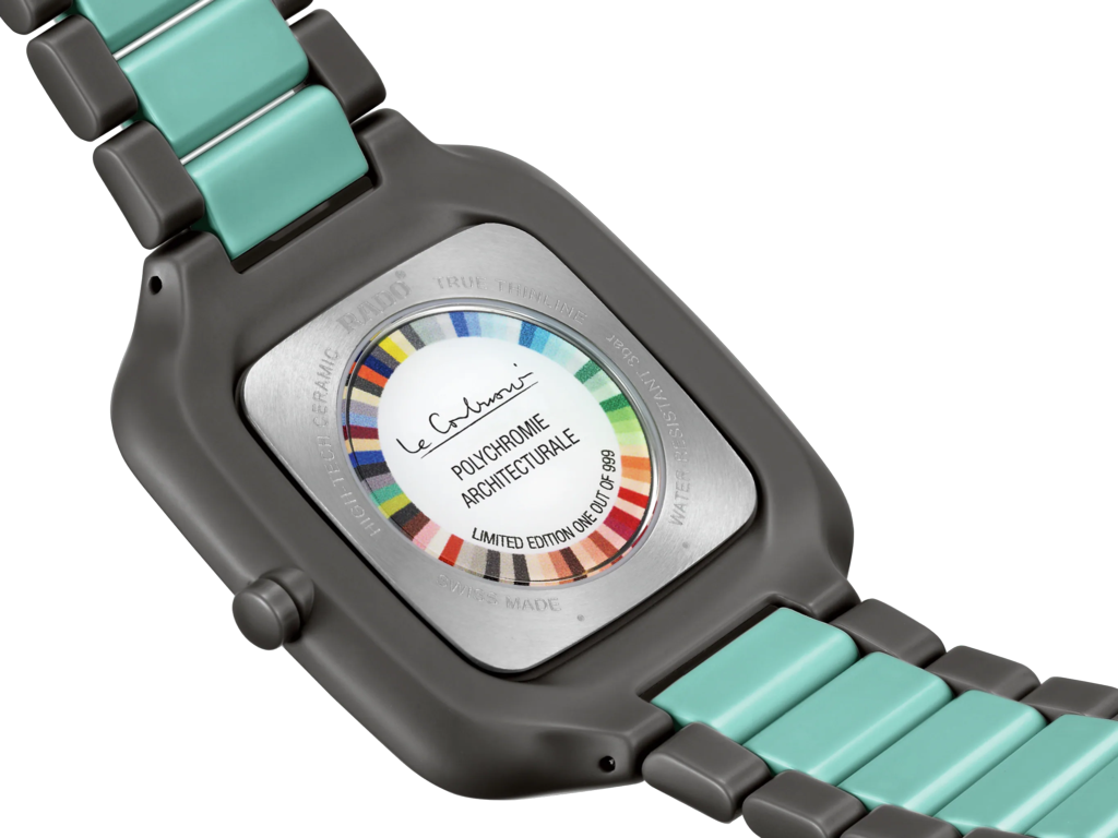 Rado True Thinline X Les Couleurs™ Le Corbusier Rado True Thinline X Les Couleurs™ Le Corbusier