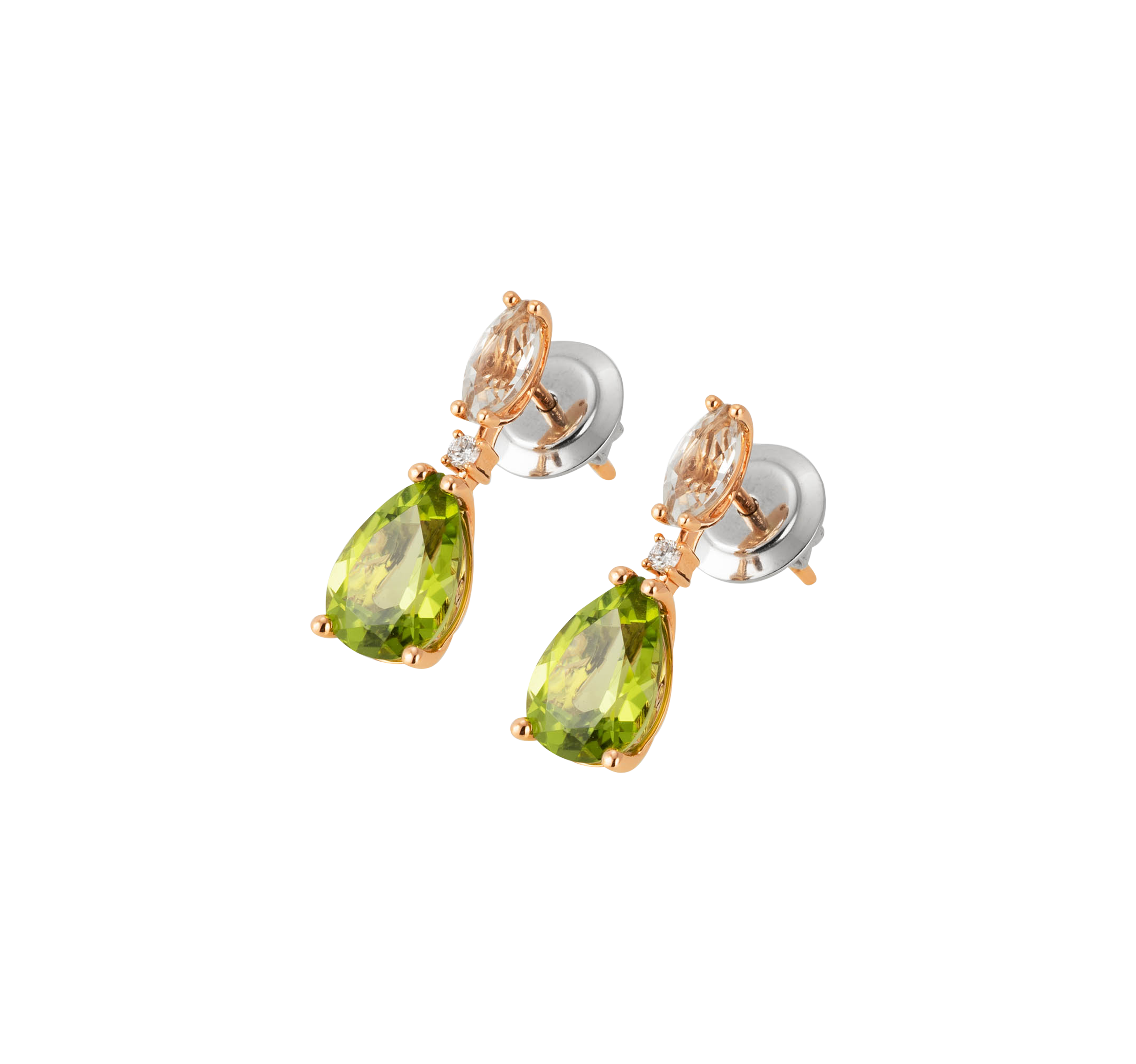 Ponte Vecchio Gioielli Iris stud earrings