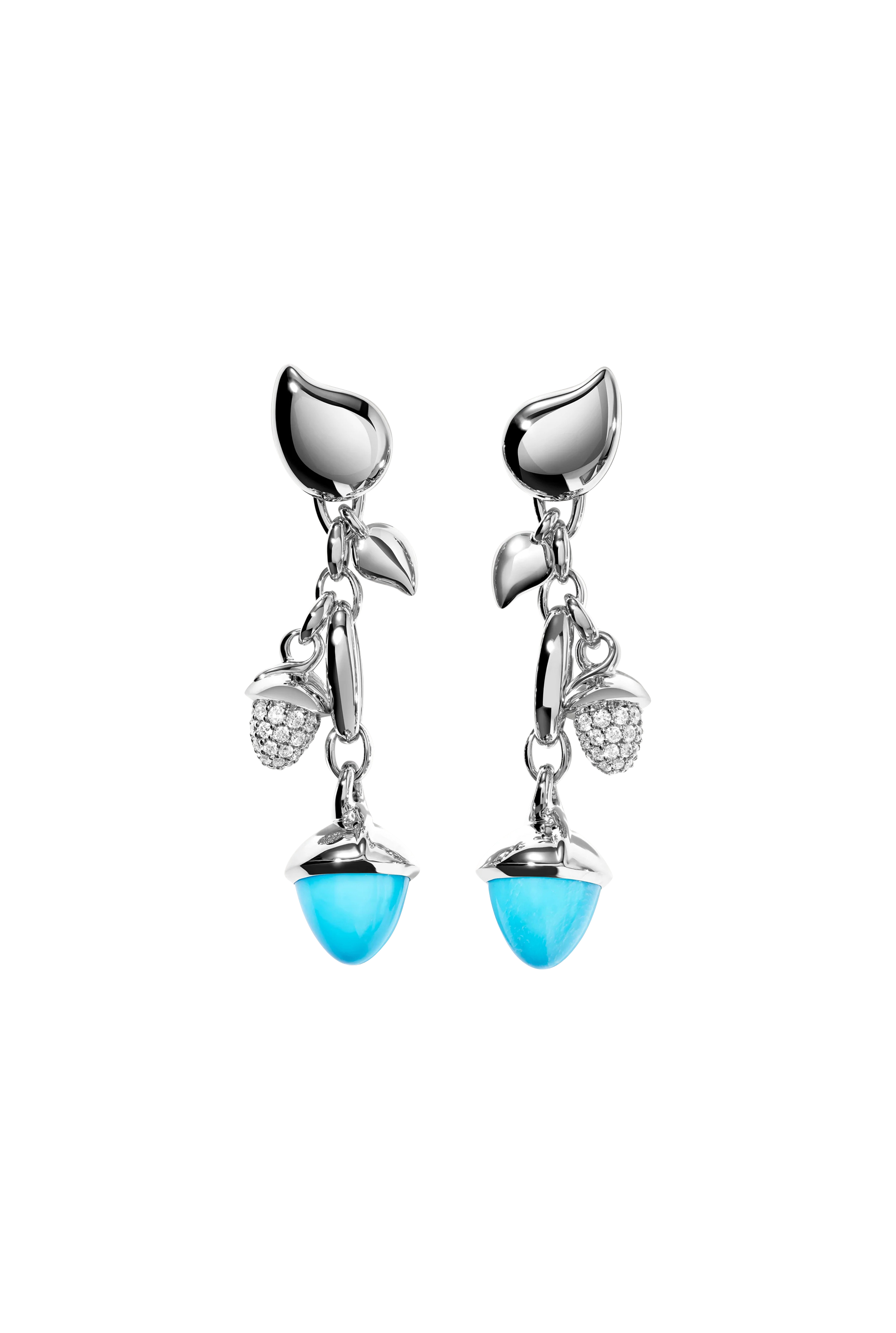 Tamara Comolli Mikado Turquoise Earrings Tamara Comolli Mikado Turquoise Earrings