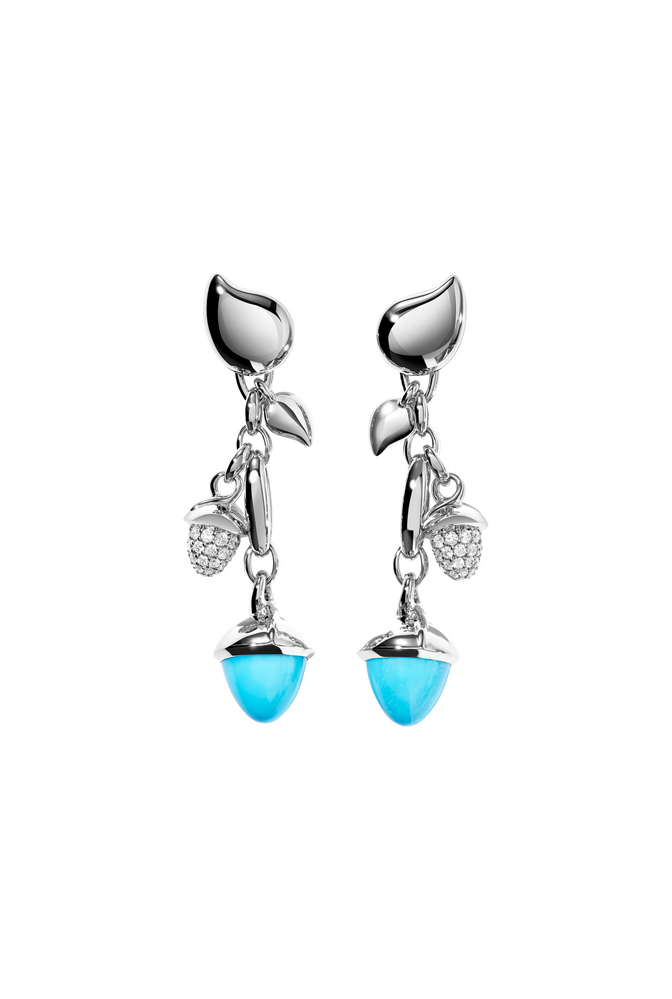 Tamara Comolli Mikado Turquoise Earrings Tamara Comolli Mikado Turquoise Earrings