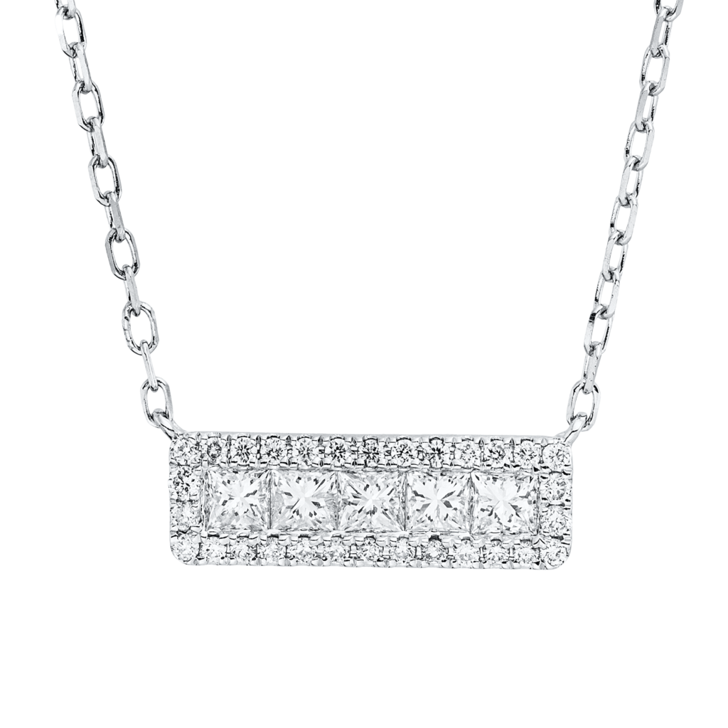 Brogle Classic diamond necklace Brogle Classic diamond necklace