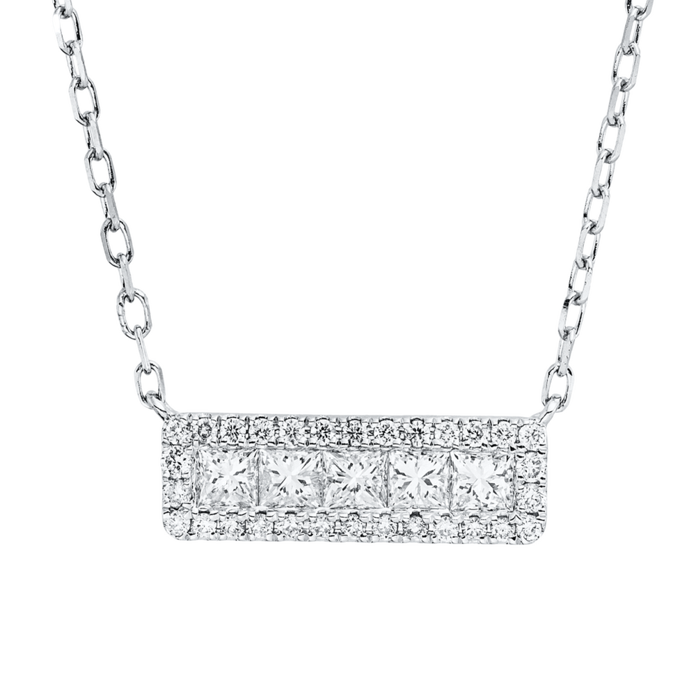 Brogle Classic diamond necklace Brogle Classic diamond necklace