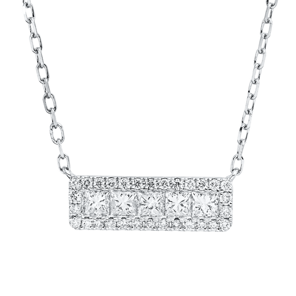 Brogle Classic diamond necklace