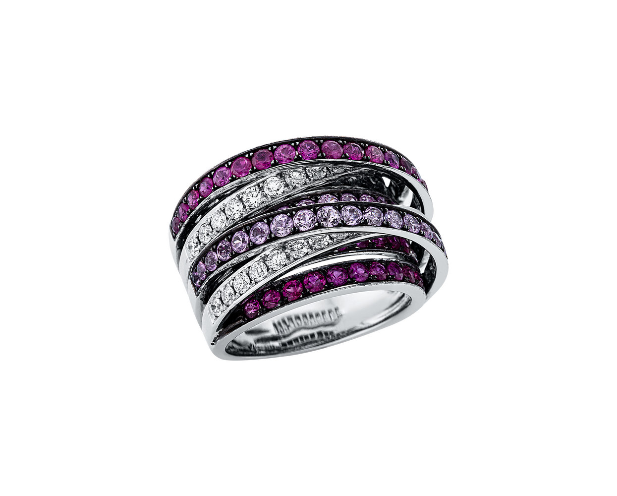 Brogle Selection sapphire ring