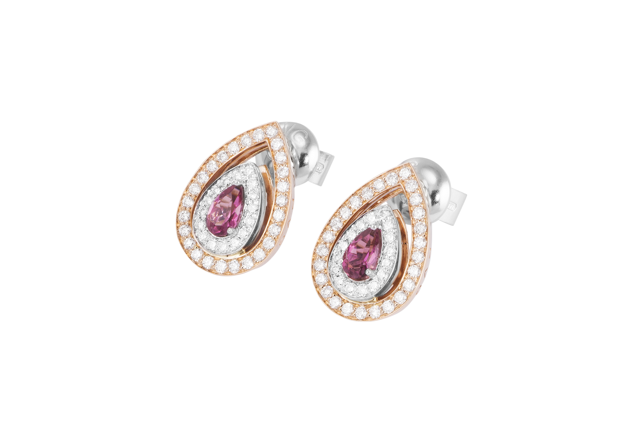 Ponte Vecchio Gioielli Butterfly stud earrings Ponte Vecchio Gioielli Butterfly stud earrings