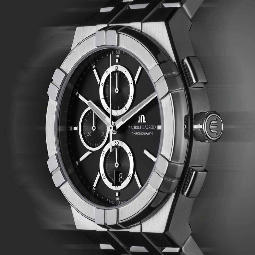 Aikon Quartz Chronograph 42mm