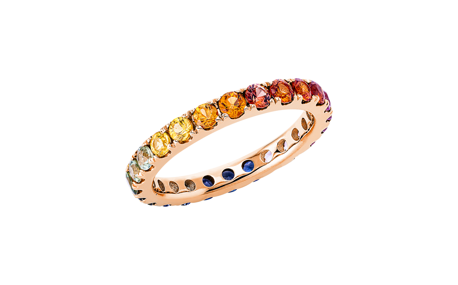 Brogle Classic Saphirring Rainbow Brogle Classic Saphirring Rainbow