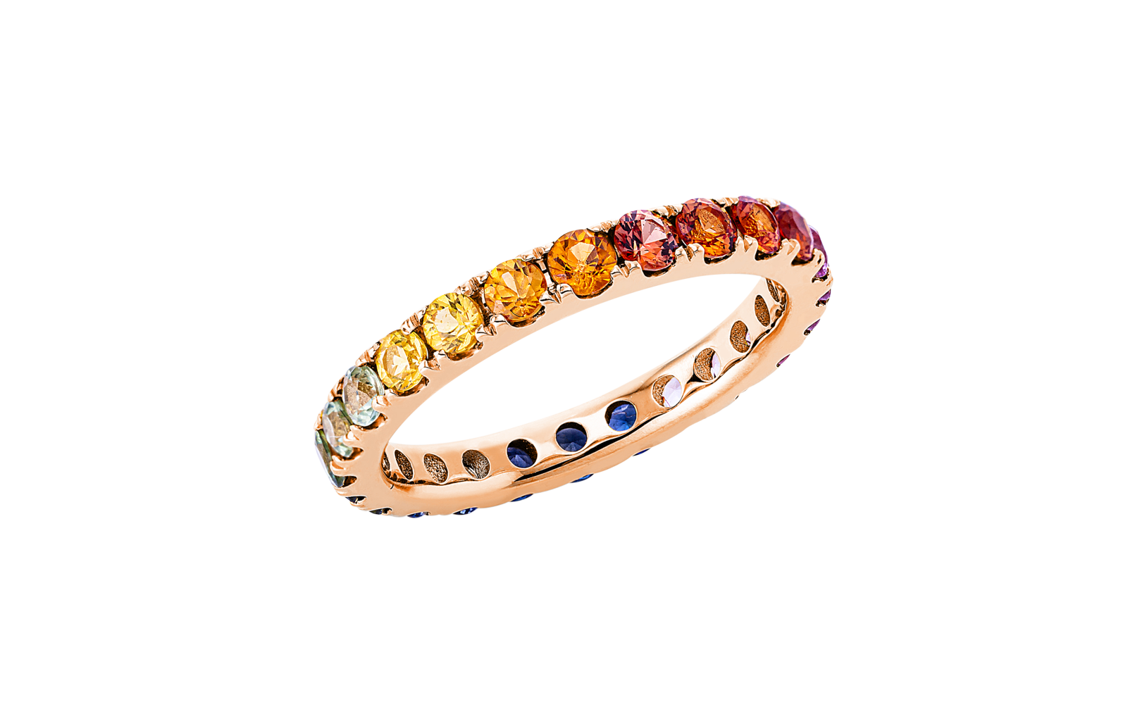Brogle Classic Sapphire Ring Rainbow Brogle Classic Sapphire Ring Rainbow
