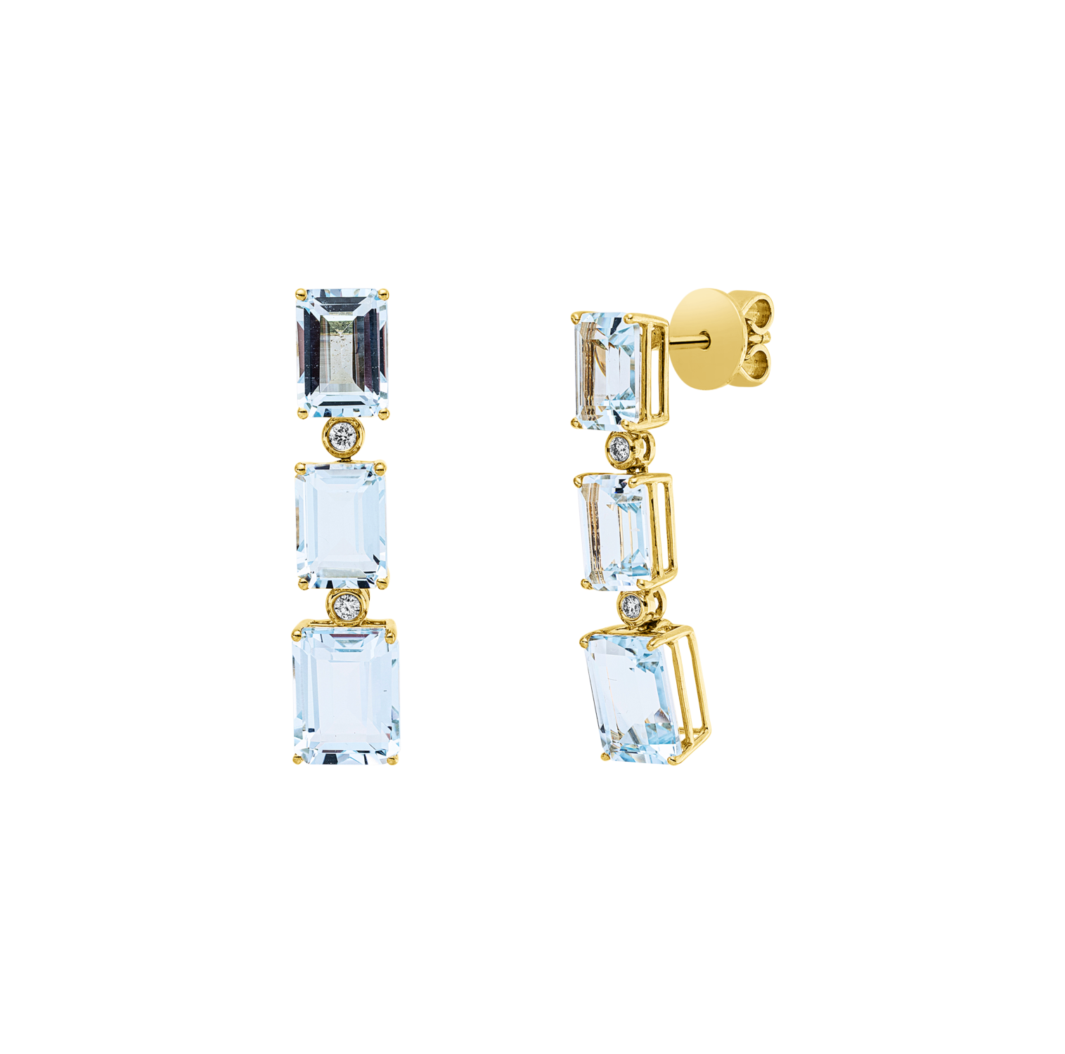 Brogle Classic Sky-Topasohrschmuck Brogle Classic Sky-Topasohrschmuck