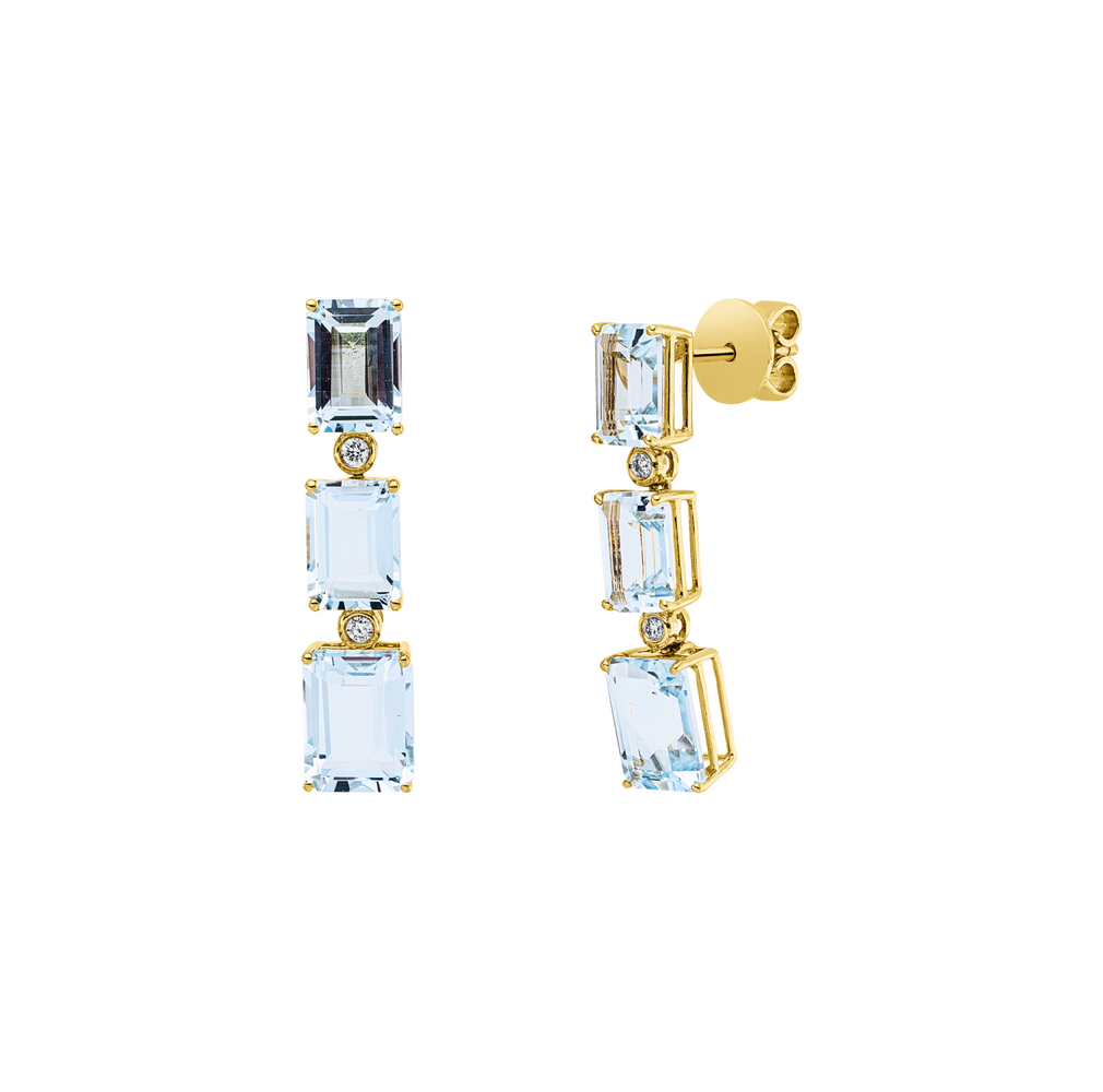 Brogle Classic Sky-Topasohrschmuck Brogle Classic Sky-Topasohrschmuck