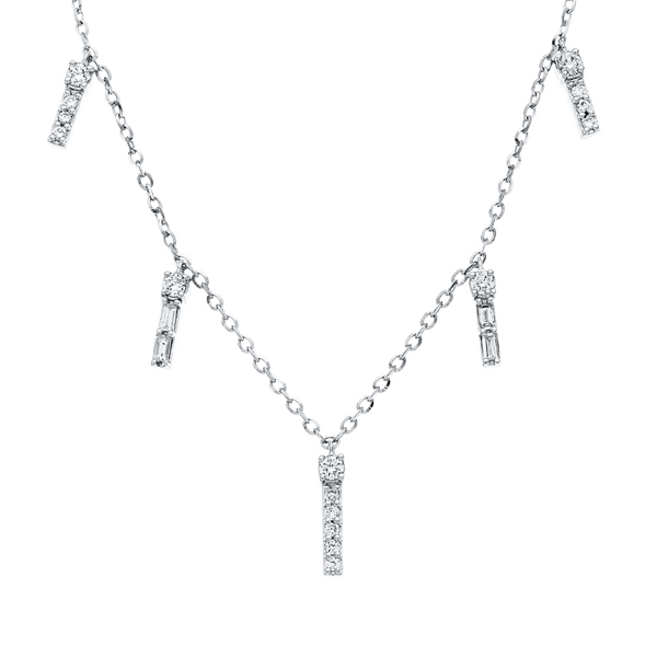 Brogle Classic necklace with diamond pendant