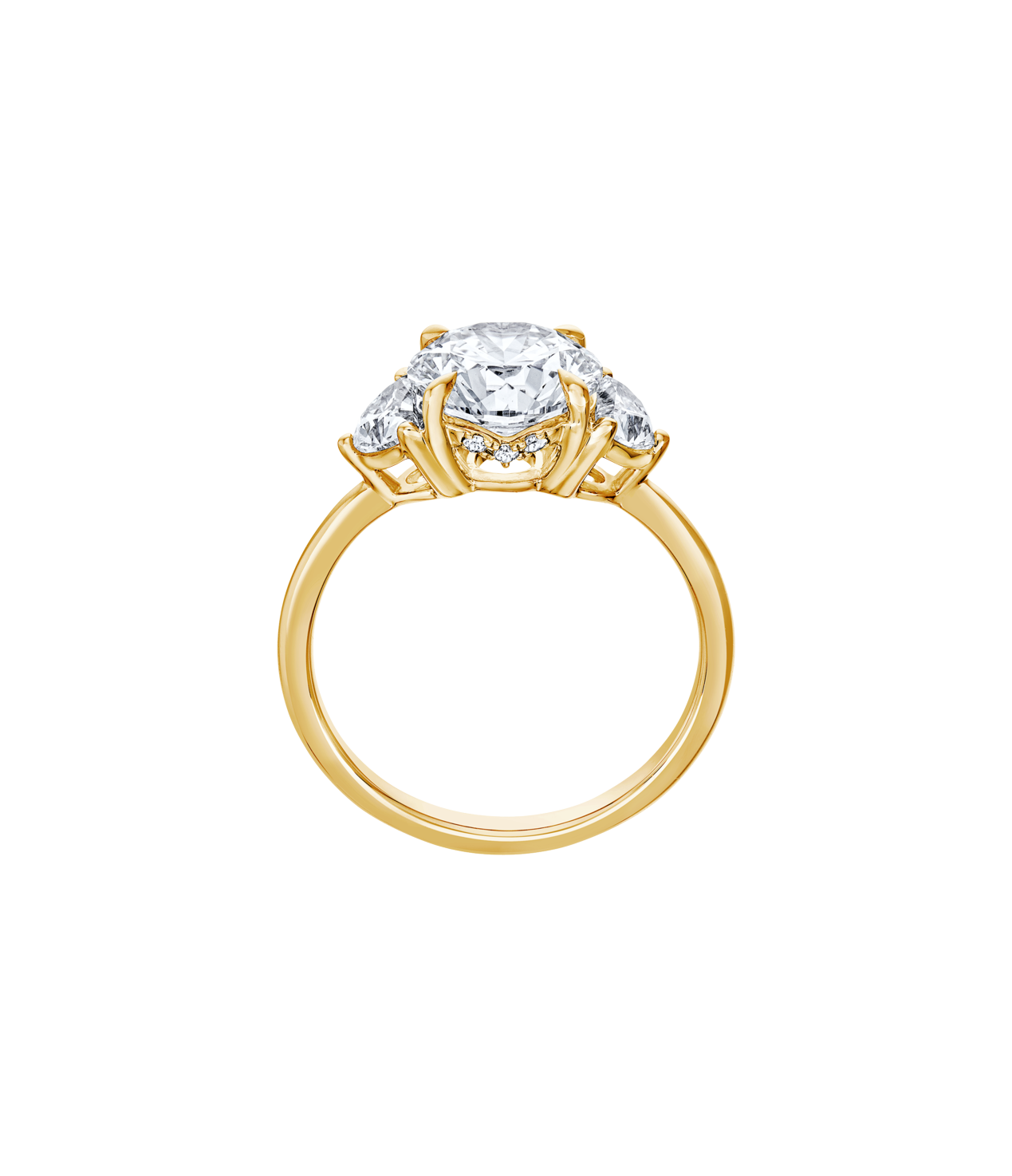 Brogle solitaire ring Brogle solitaire ring