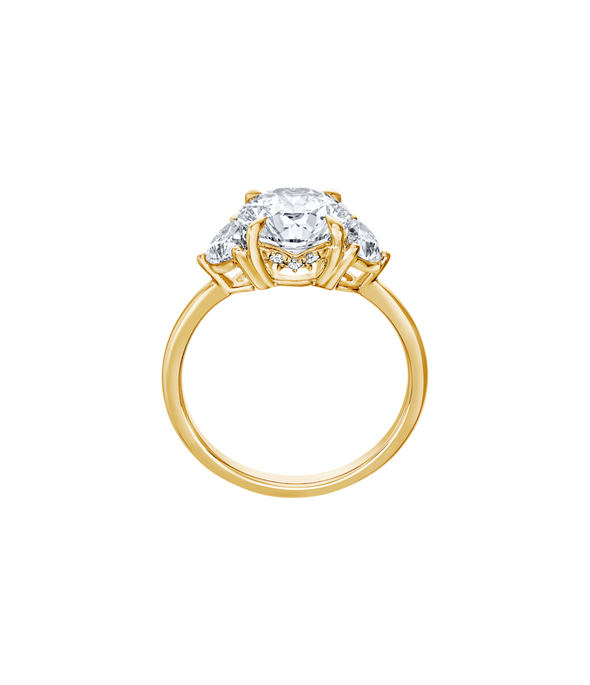 Brogle solitaire ring Brogle solitaire ring