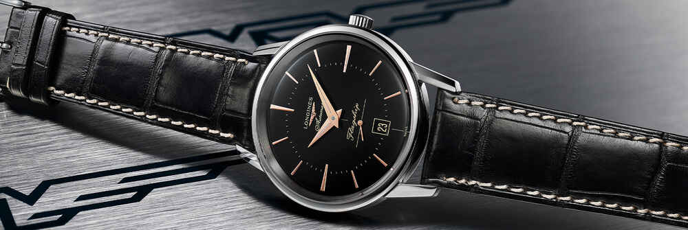 16 6 kc longines flagship herren