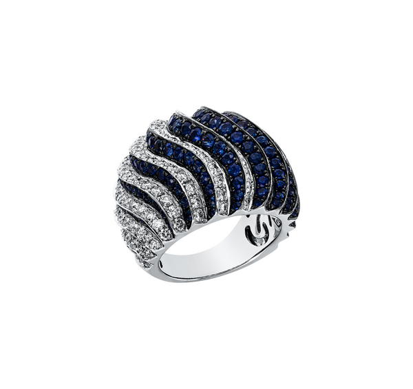 Brogle Selection colored stone ring