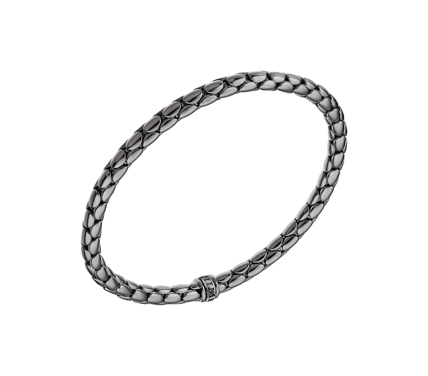 Chimento Stretch Spring Two-Tone Flexible Bracelet
