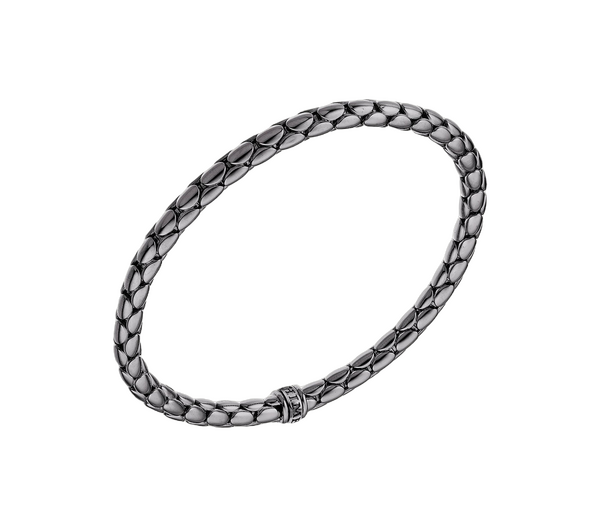 Chimento Stretch Spring Two-Tone Flexible Bracelet