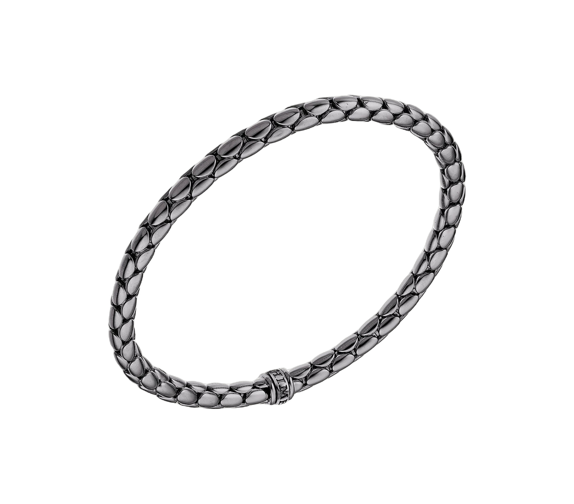 Chimento Stretch Spring Two-Tone Flexible Bracelet Chimento Stretch Spring Two-Tone Flexible Bracelet