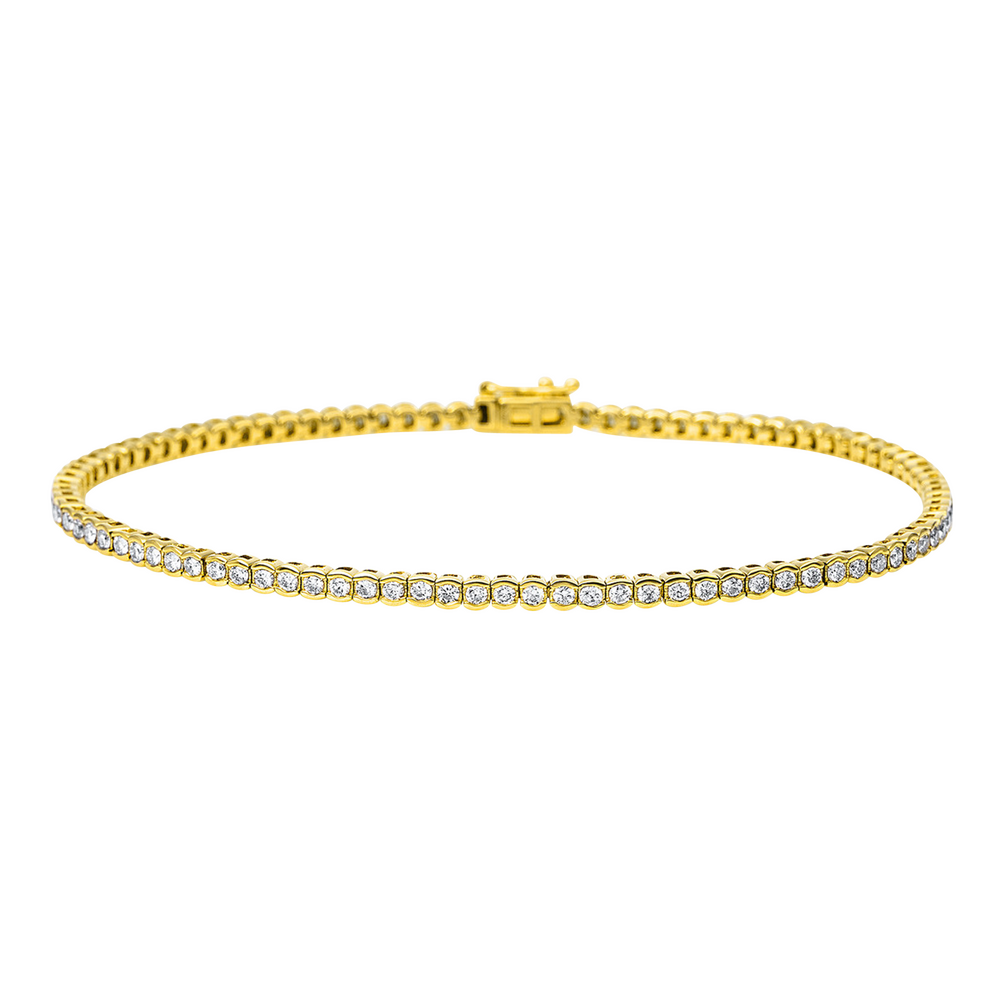 750 Yellow gold