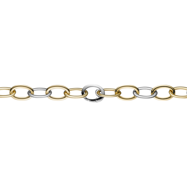 Brogle Classic Bicolor Ring Necklace 13mm Brogle Classic Bicolor Ring Necklace 13mm