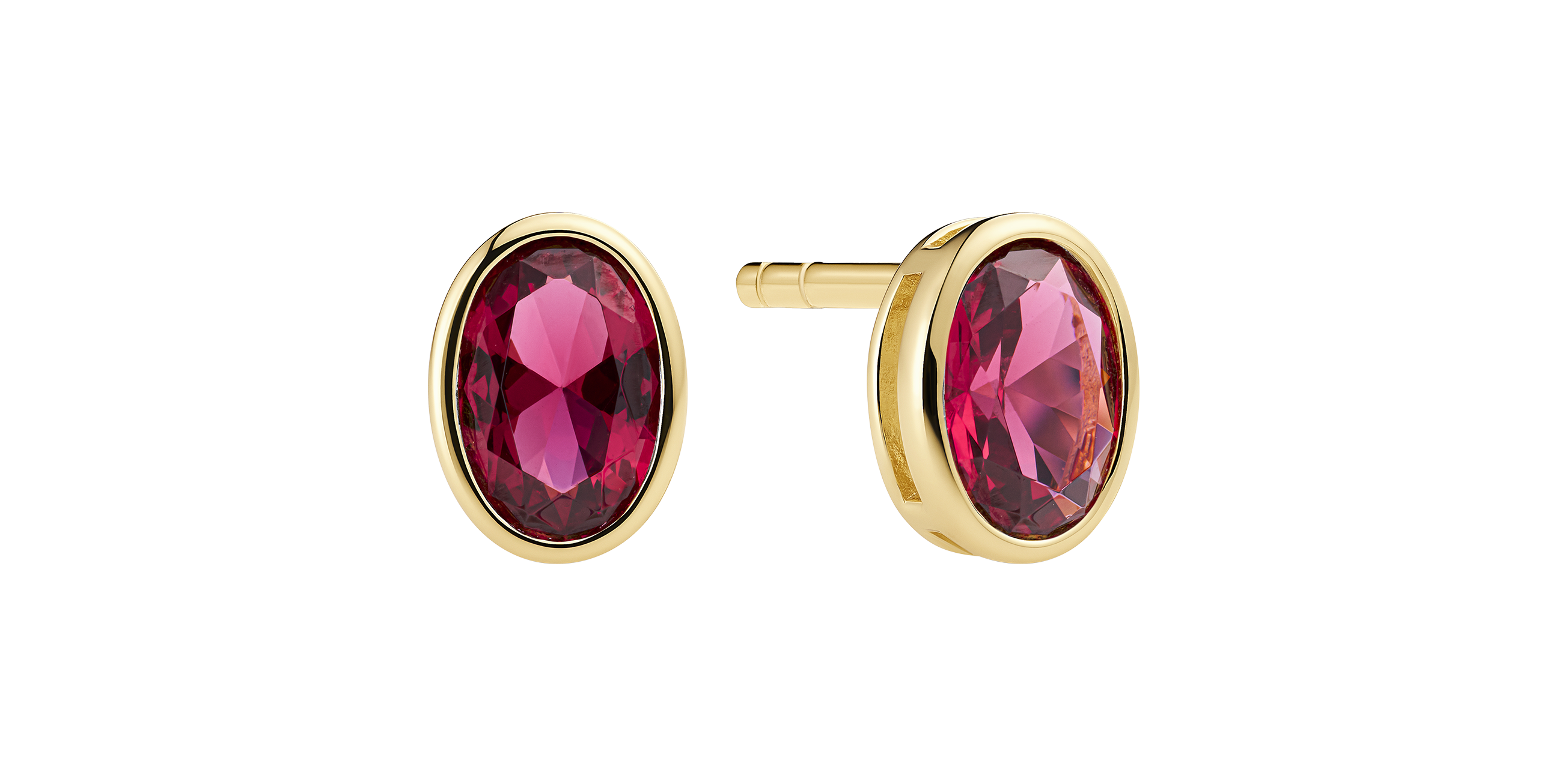 SIF Jakobs Sardinien Ovale Ohrstecker