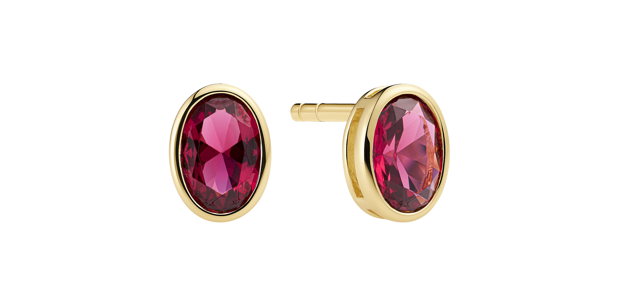 SIF Jakobs Sardinien Ovale Ohrstecker