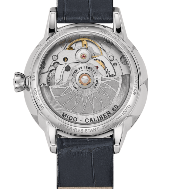 Mido Rainflower Lady Automatik 34mm