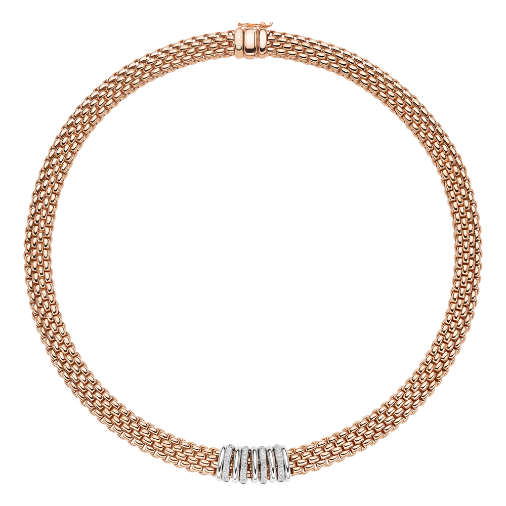 Rosé-, Weißgold