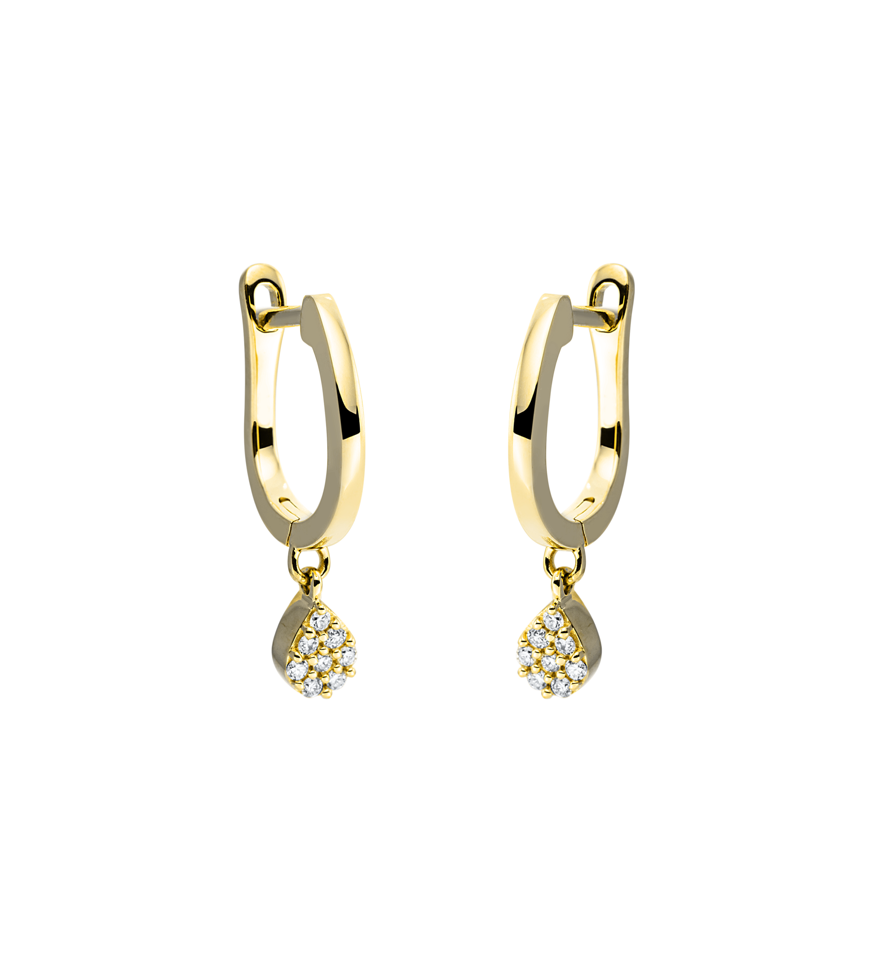 Brogle Classic Diamantcreolen 