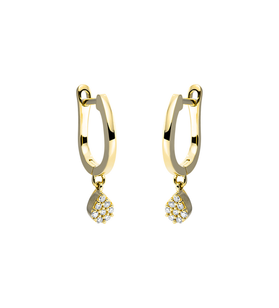 Brogle Classic Diamantcreolen Brogle Classic Diamantcreolen