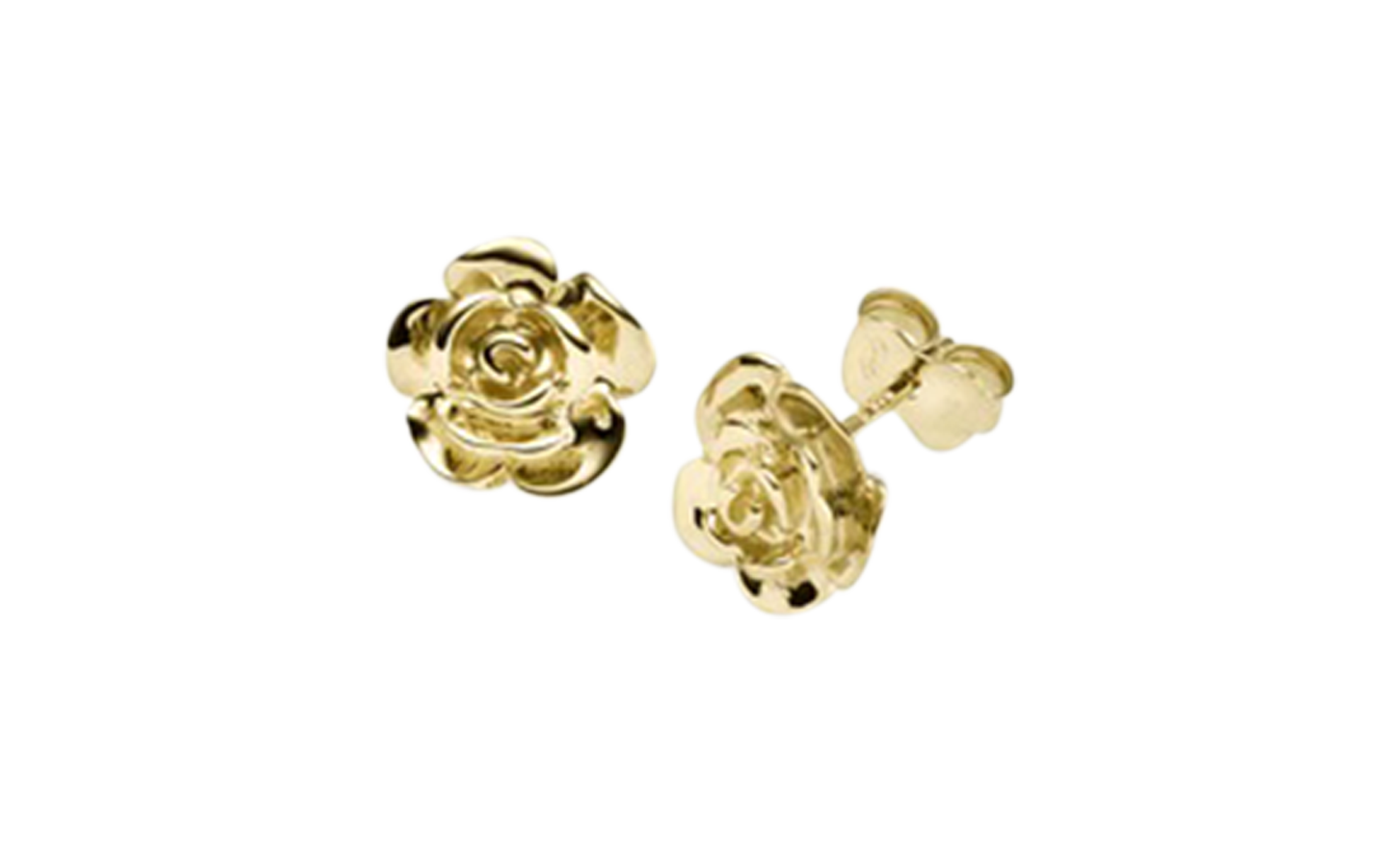 Brogle Classic Rosenohrstecker aus Gold Brogle Classic Rosenohrstecker aus Gold