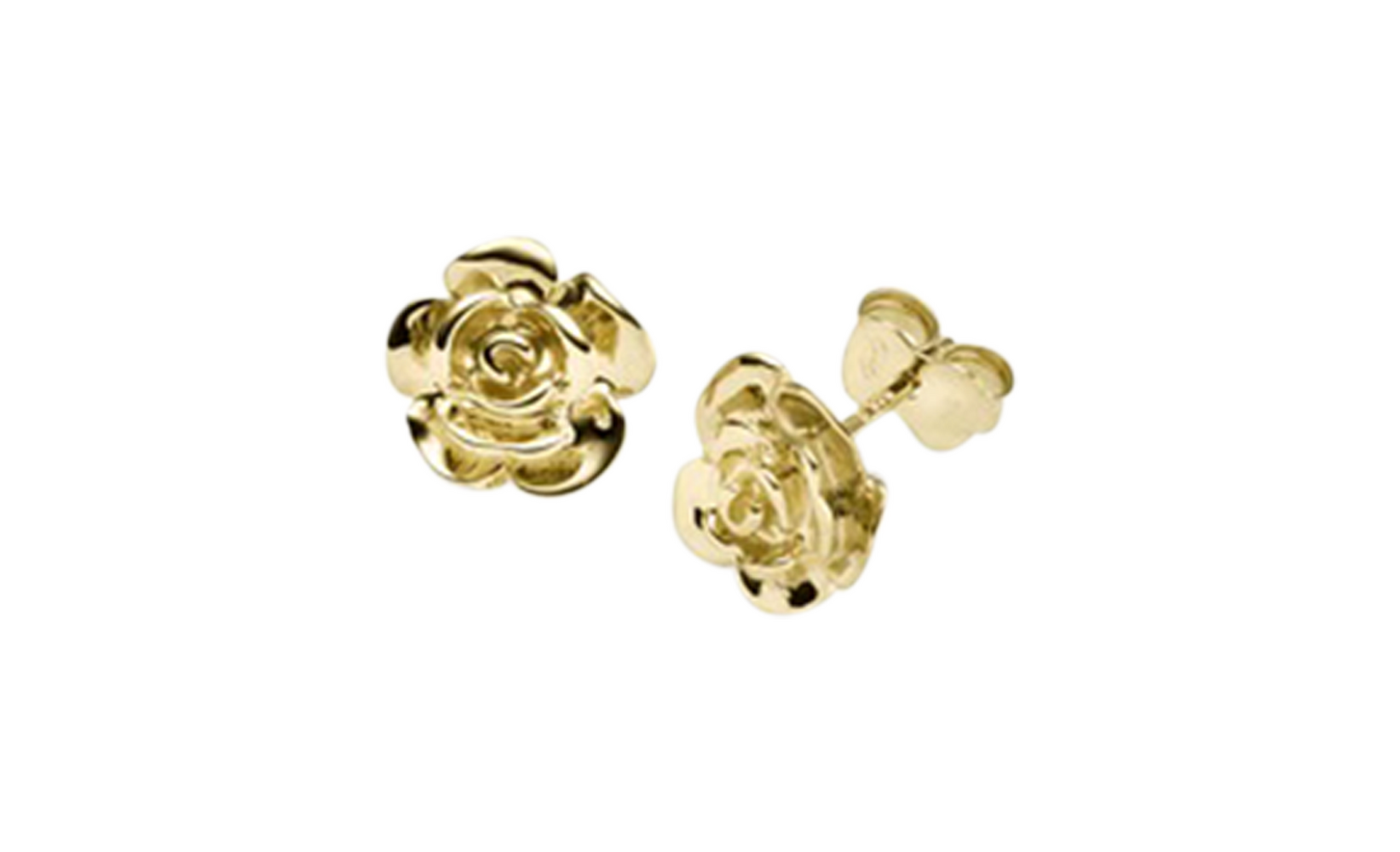 Brogle Classic Rosenohrstecker aus Gold Brogle Classic Rosenohrstecker aus Gold