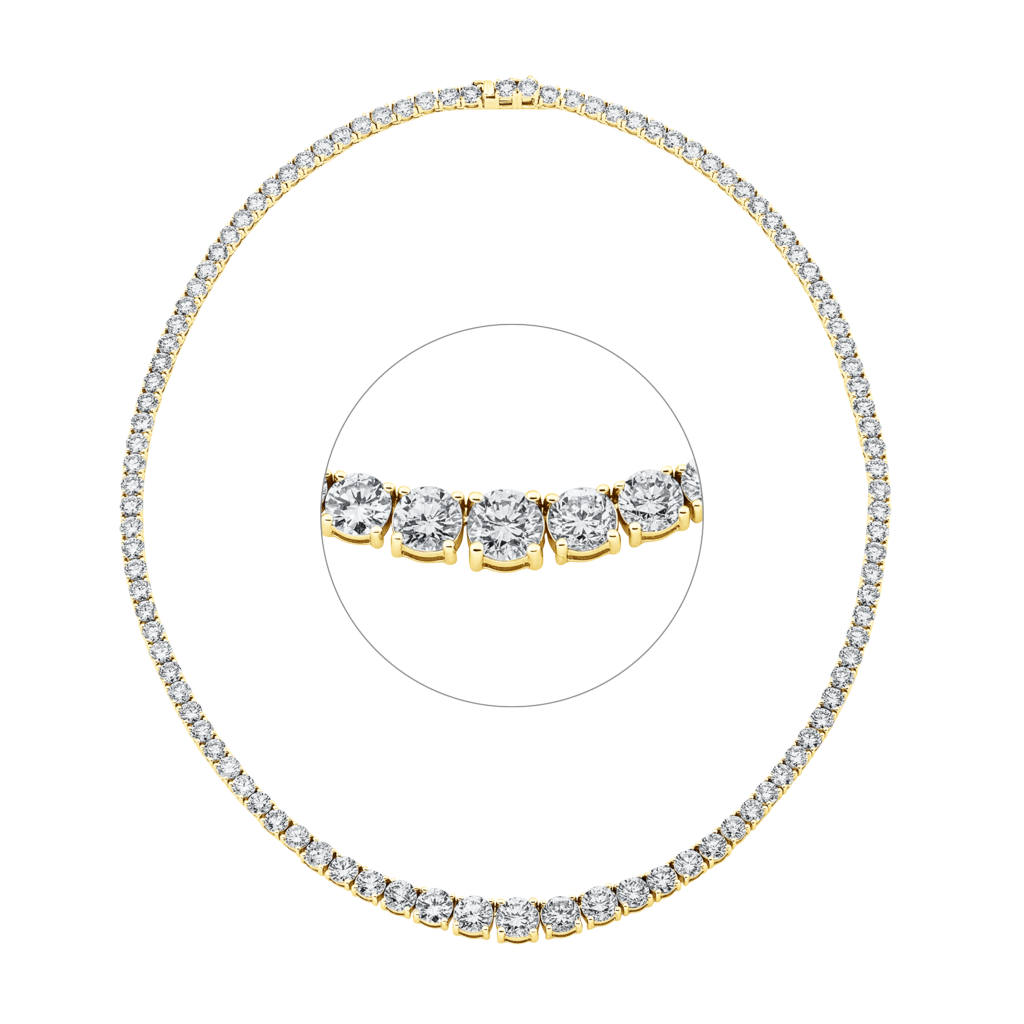 Brogle Selection tennis necklace Brogle Selection tennis necklace