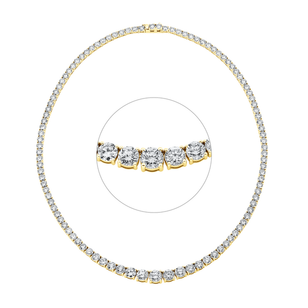 Brogle Selection tennis necklace Brogle Selection tennis necklace