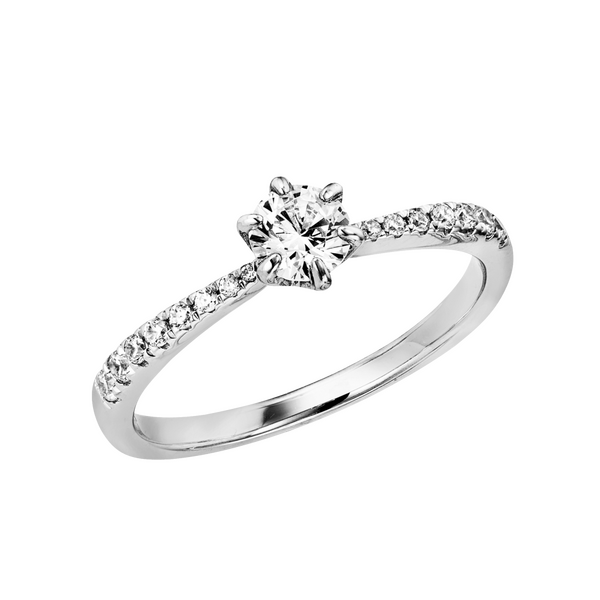 Brogle Selection Juliette solitaire ring