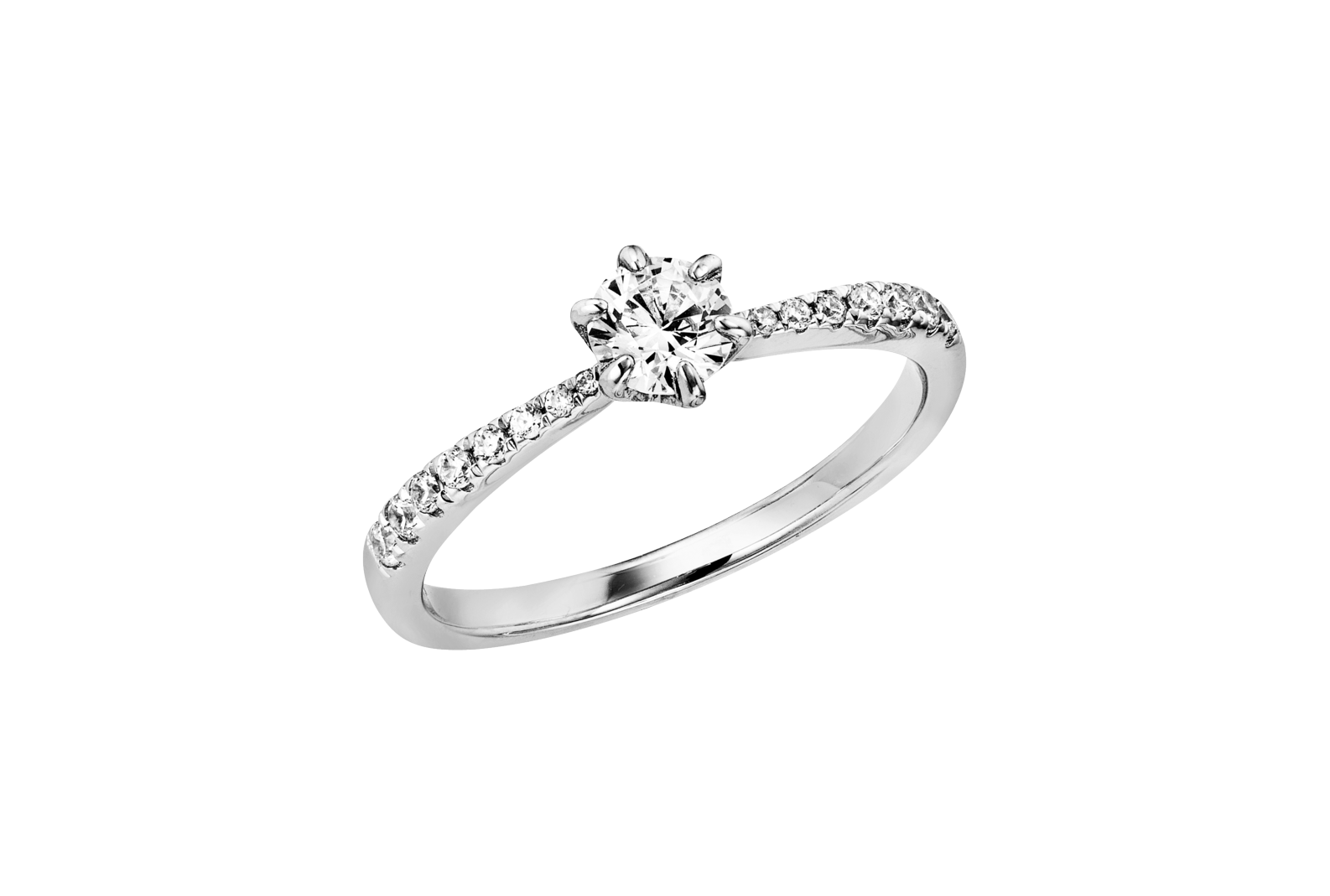 Brogle Selection Juliette solitaire ring Brogle Selection Juliette solitaire ring