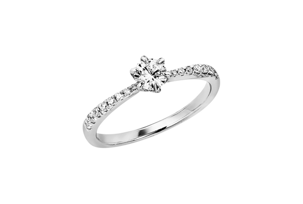 Brogle Selection Juliette solitaire ring Brogle Selection Juliette solitaire ring