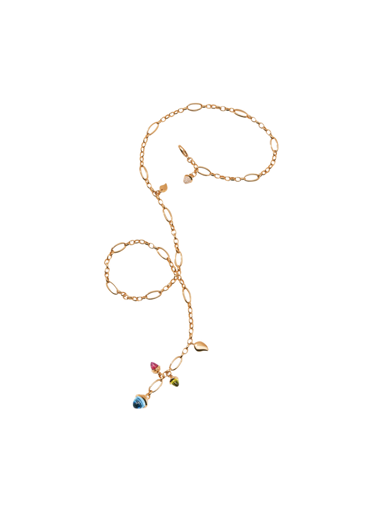 Tamara Comolli MIKADO Delicate Candy Necklace with Pendant Tamara Comolli MIKADO Delicate Candy Necklace with Pendant