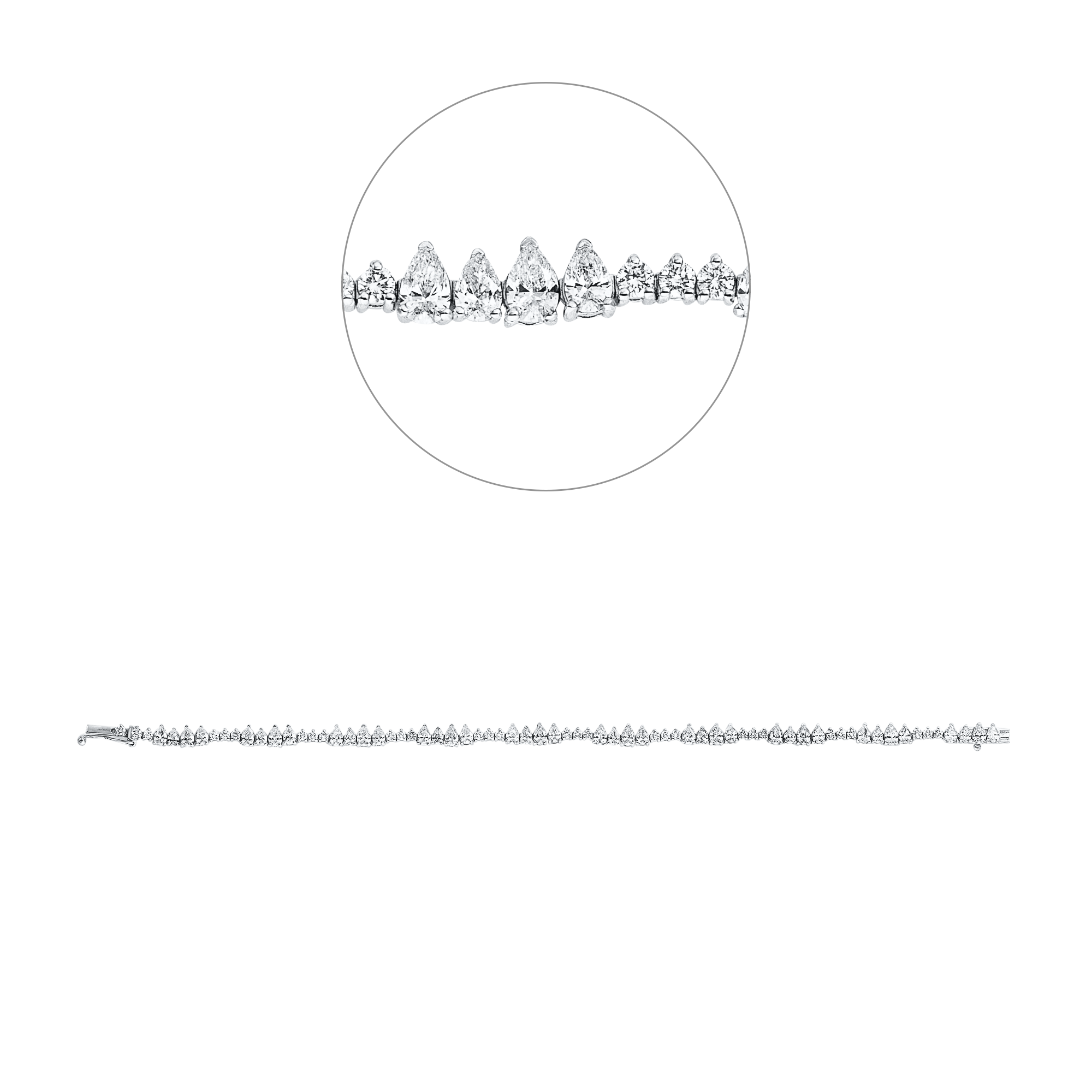 Brogle Selection Diamantarmband Brogle Selection Diamantarmband