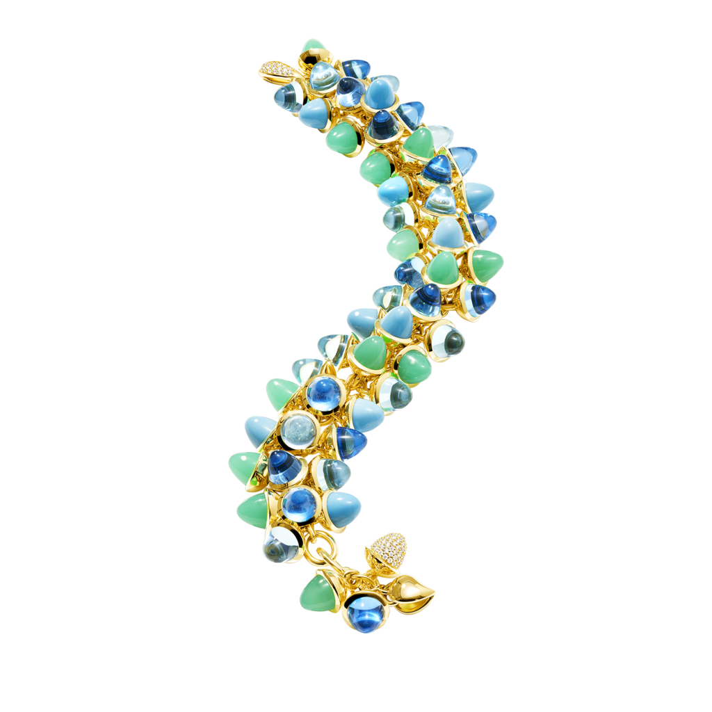 Tamara Comolli MIKADO Flamenco "Lagoon" bracelet Tamara Comolli MIKADO Flamenco "Lagoon" bracelet