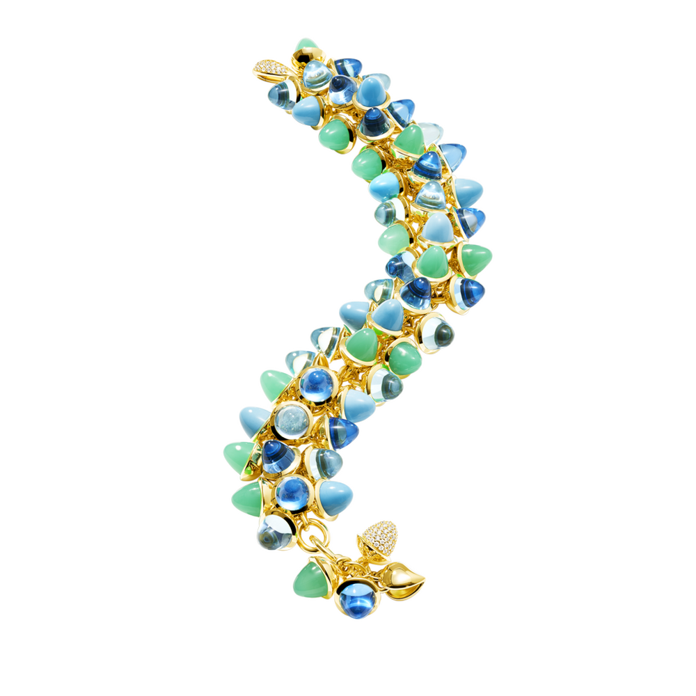 Tamara Comolli MIKADO Flamenco "Lagoon" bracelet Tamara Comolli MIKADO Flamenco "Lagoon" bracelet