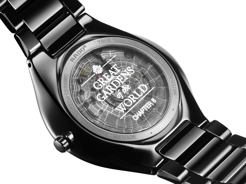 Rado True Thinline x Great Gardens of the World 40mm