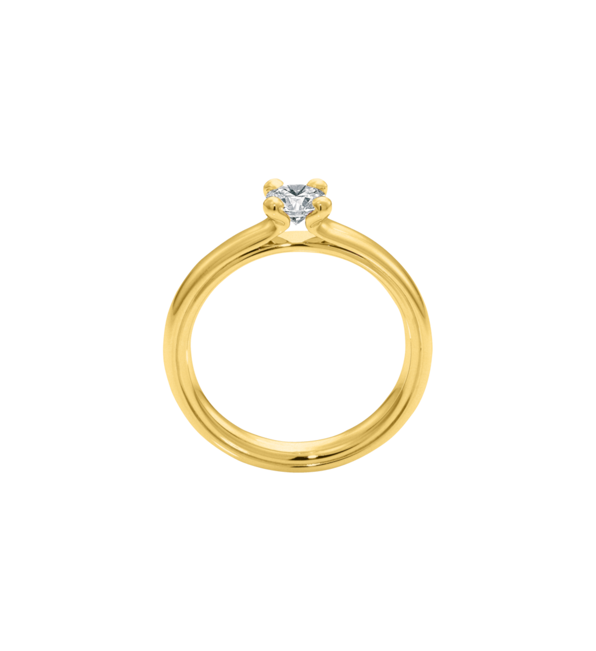 Christian Bauer solitaire ring Christian Bauer solitaire ring