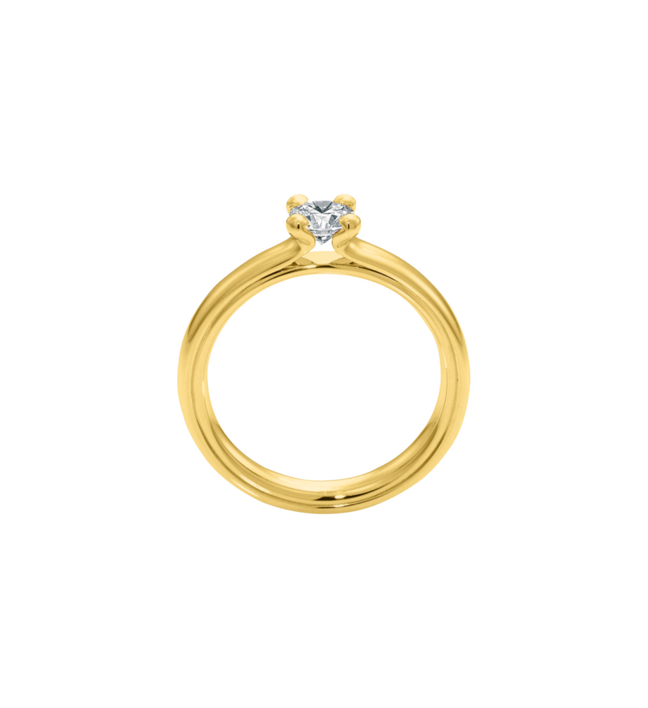 Christian Bauer solitaire ring Christian Bauer solitaire ring