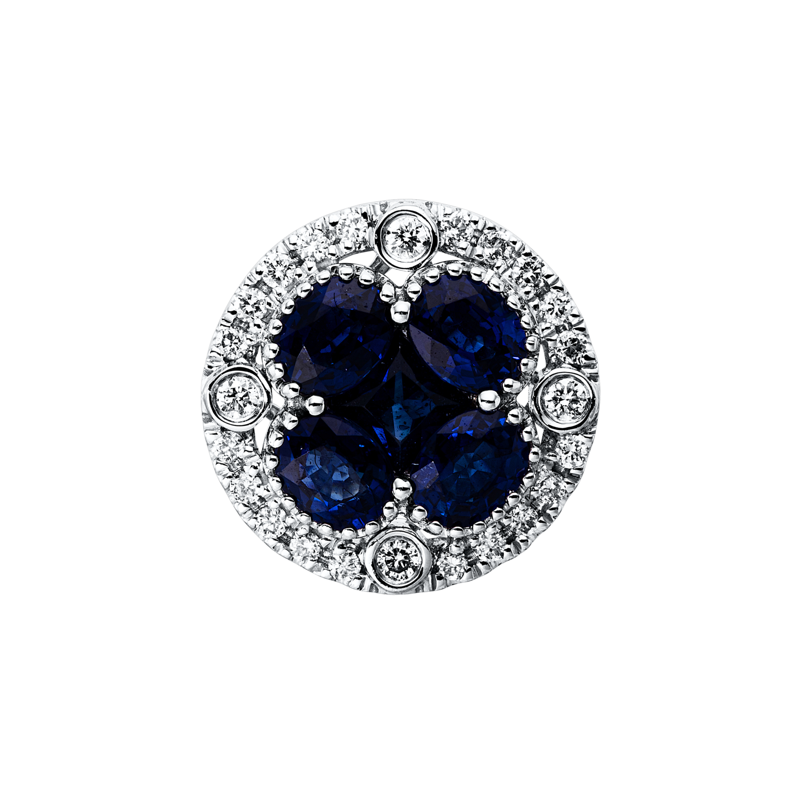 Brogle Classic sapphire pendant Brogle Classic sapphire pendant