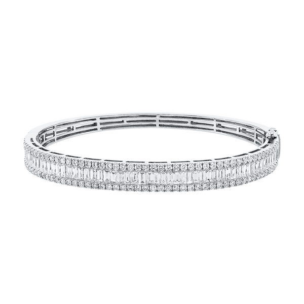 Brogle Selection Statement Diamond Bangle